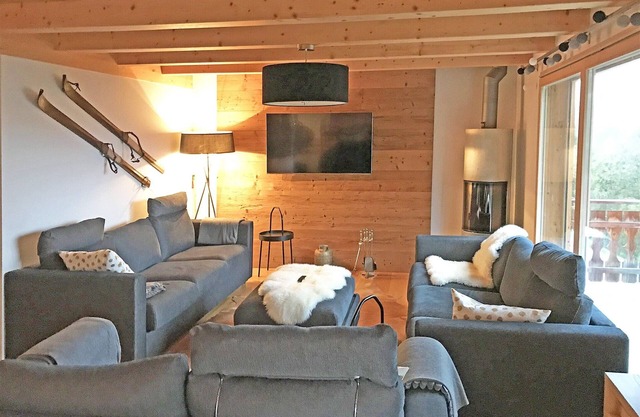 Chalet mit herrlichem Bergblick in Les Collons