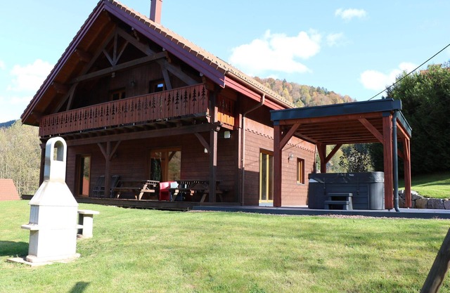 Wunderschönes Holzchalet mit Sauna
