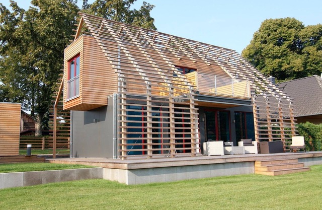 luxuriöses Chalet in Wendorf