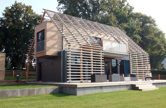 luxuriöses Chalet in Wendorf