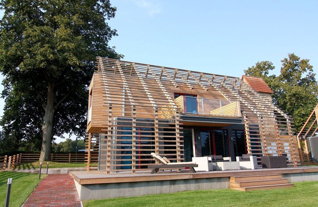 luxuriöses Chalet in Wendorf