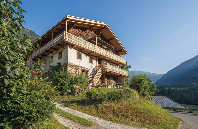 Chalet "Lanthalerhof" mit Bergblick, Balkon und WLAN
