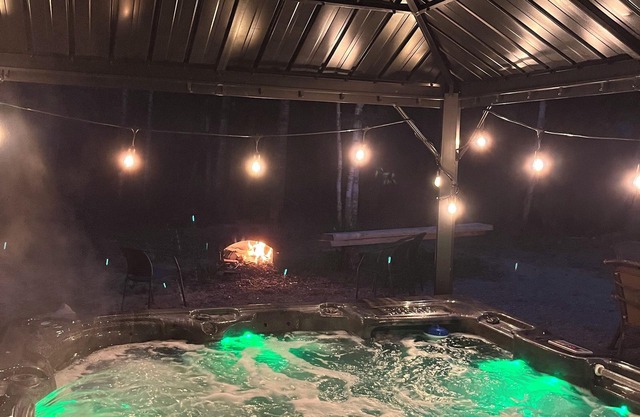 Chalet le Panache des Bois Avec spa