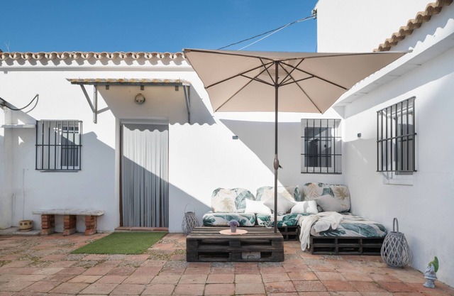 Chalet 'La Acequia' mit gemeinsamer Terrasse