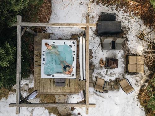 Chalet La Canopée - Spa, Bike, piscine Mont-Tremblant