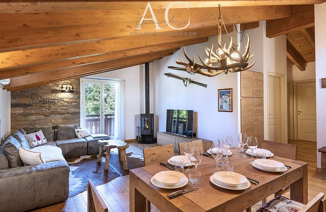 Chalet la Segheria - Drei Schlafzimmer Wohnung, Schläft 7