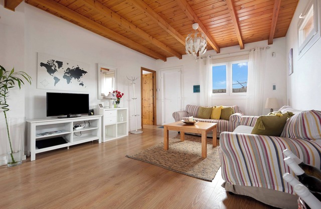 Chalet las Viñas 2 mit Bergblick, WLAN, Garten & Terrasse