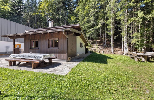 Chalet 'Laura' mit privater Terrasse und privatem Garten