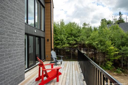 Chalet le 70 Private Hot Tub