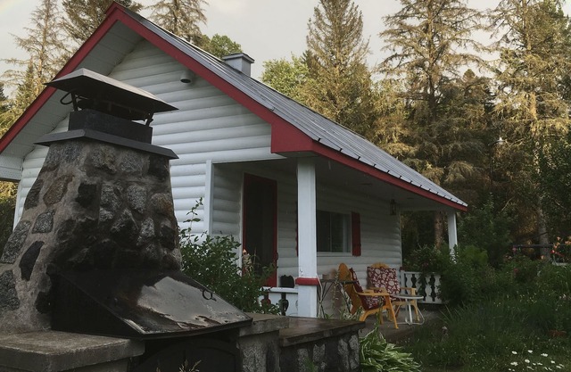 Chalet Le Semeur am Fluss