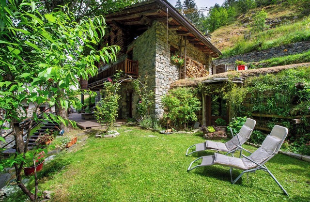 Chalet 'Le Du Coq Rouge' mit Bergblick, privatem Garten und Wi-Fi