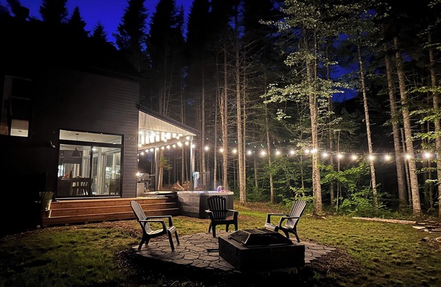 Chalet Le St-Ray: Very well located for biking, hiking and great comfort in nature!