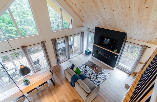 Chalet Le Stockholm, private spa-Shannon