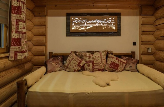 Chalet Freizeit (65qm) mit großer Sonnenterrasse und Sauna