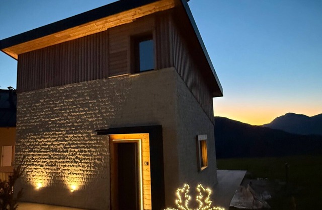 Chalet 'Lo Incantato Del Maso K' mit Bergblick, privater Terrasse und Wi-Fi