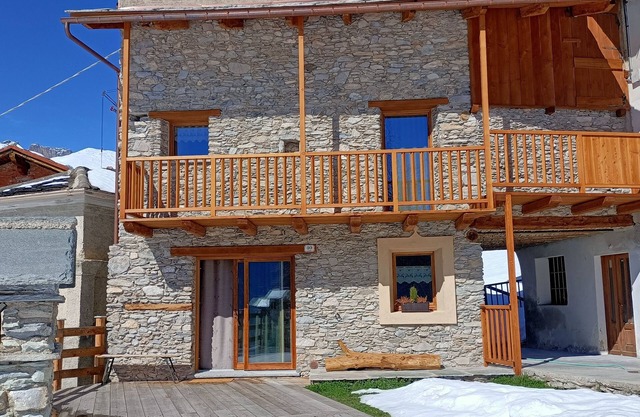 Chalet Lou refuge dal cervou