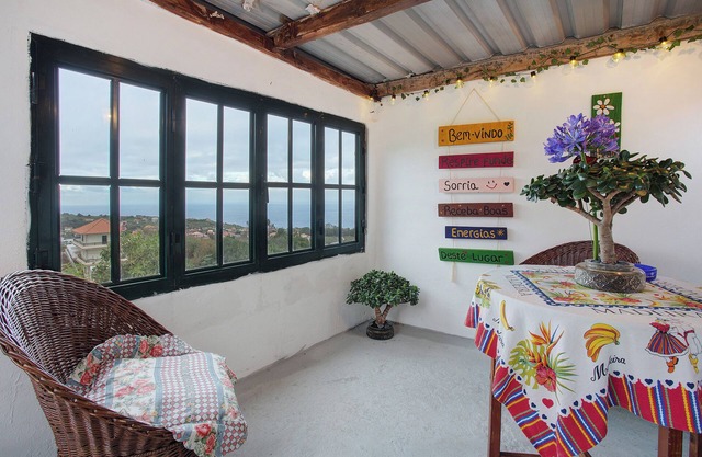 Chalet 'Luci's House' mit Meerblick, privater Terrasse und Wi-Fi