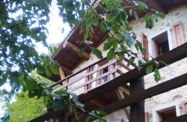 Chalet Luisella. Hübsches Steinhaus komplett renoviert und gut eingerichtet