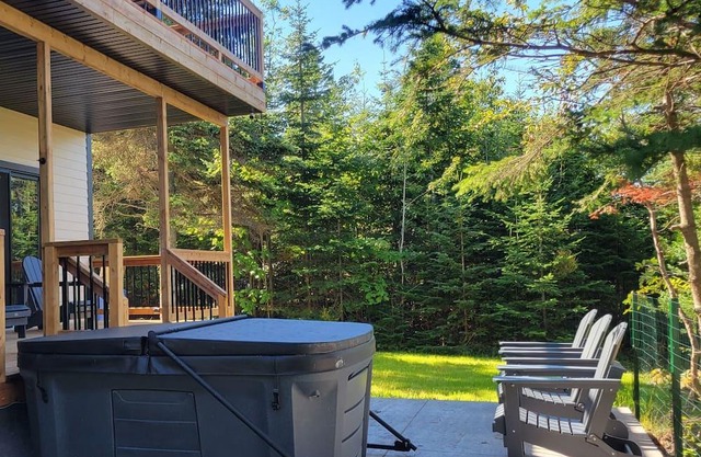 Chalet Luxueux Avec vue sur le Fleuve