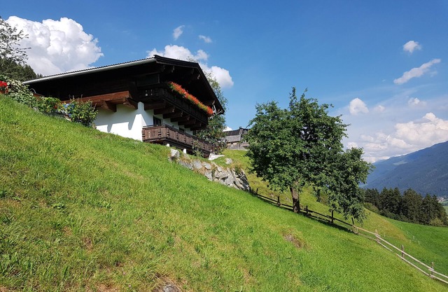 Freistehendes Chalet in der Nähe der Skigebiete Wildkogel und Kitzbühleralpen
