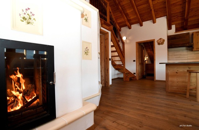Chalet 'Maciana' mit Bergblick, Privatem Garten und Wi-Fi