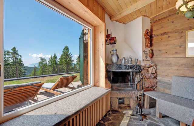 Chalet 'Magdalena' mit Bergblick, privater Terrasse und Wi-Fi