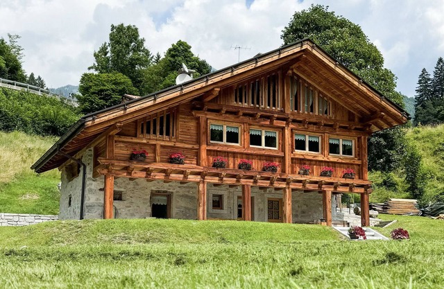 Chalet 'Maroc Mountain' mit Bergblick, privater Terrasse und WLAN