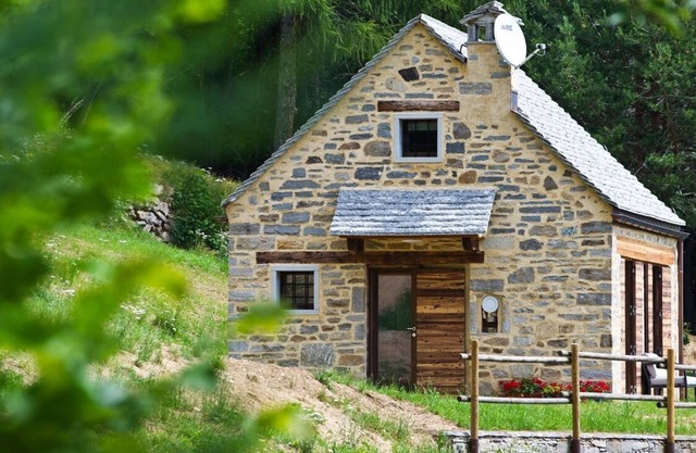 'Chalet Milly' mit Bergblick, Garten und WLAN