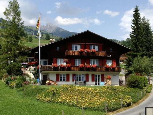 Chalet Mislin, Grindelwald direkte Bergsicht - b48642