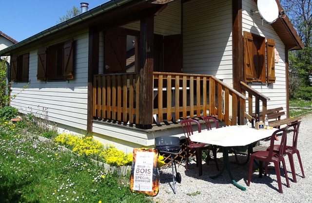 Chalet Moirans-en-Montagne, 2 Schlafzimmer, 4 Personen