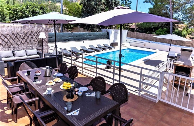 MONTESOL Villa, Luxus in bester DROVA ZONE, NEBEN GANDIA