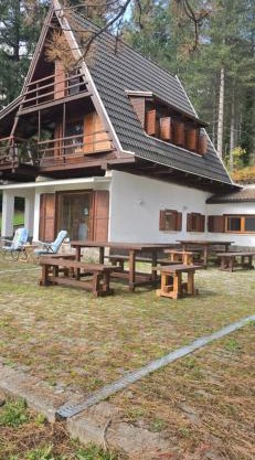 Chalet Natura La terrazza sul lago