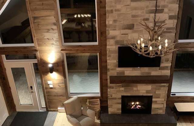 Chalet Nature OWL'S Head Spa and fire pit