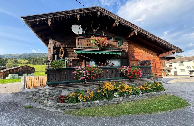 400 Jahre altes uriges Haus