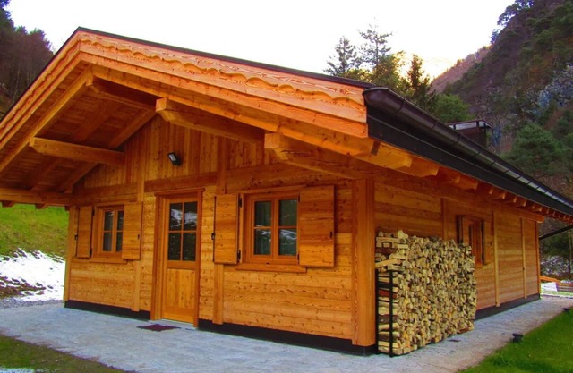 Chalet in Trentino für 3 Personen