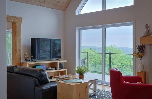 L’ Horizon Des Coteaux | Chalet Neuf Avec Spa