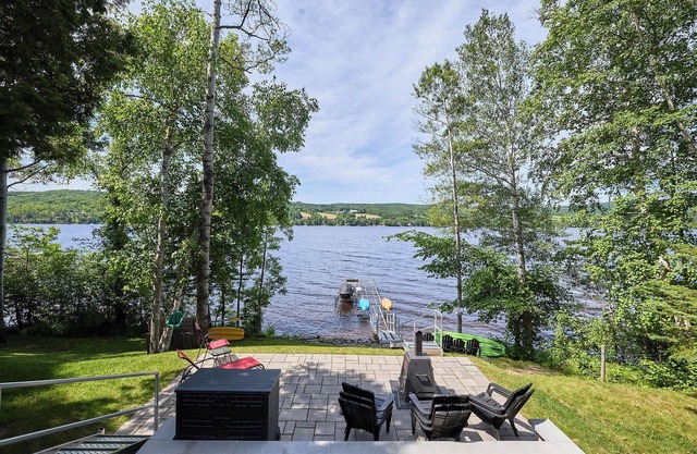 Chalet Nouvelle-Angleterre spa
