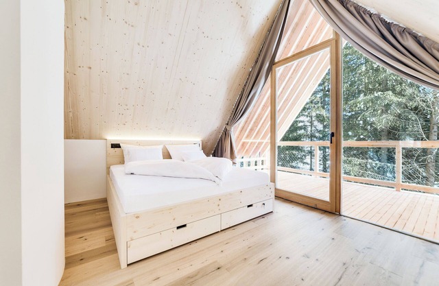Chalet 'Obomilla Außeregge' mit Bergblick, Gemeinschaftsgarten und Wi-Fi