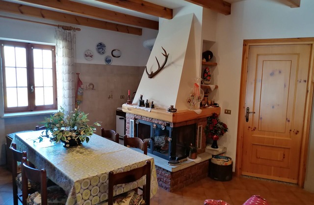 Chalet of the enchanted country