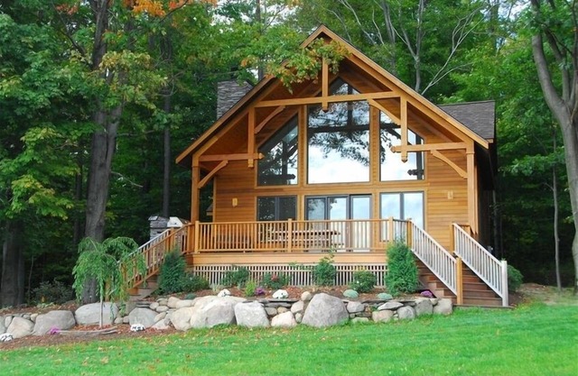 Chalet auf 250 Hektar, privat, 1 Mi von Chautauqua Institution / See