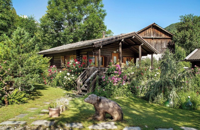 Chalet 'Orserose La Bilancia' mit Bergblick, Gemeinschaftsterrasse und WLAN