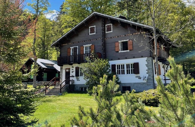 Chalet per grandi e piccole famiglie nel cuore di Macugnaga.