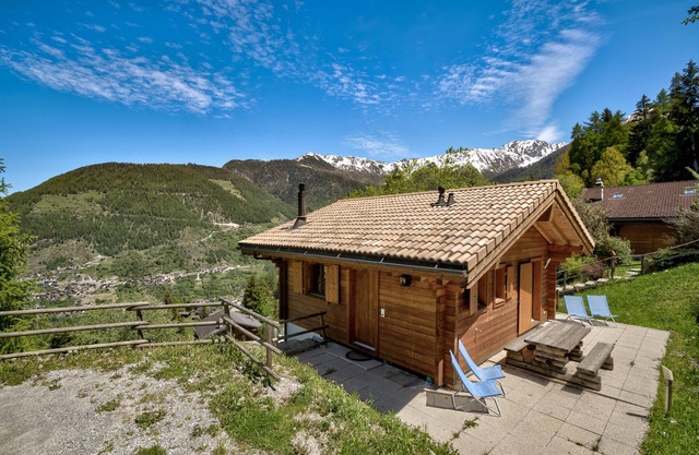 Chalet Petite Arvine - Jacuzzi - Views - La Tzoumaz, 4 Vallees