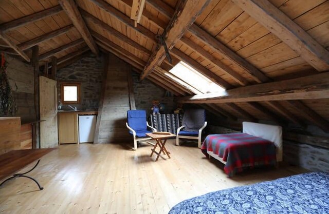 ++++ CHALET PIERRE BOIS LAC150m ² ++++ freie Sicht auf Berg und See, RUHIG