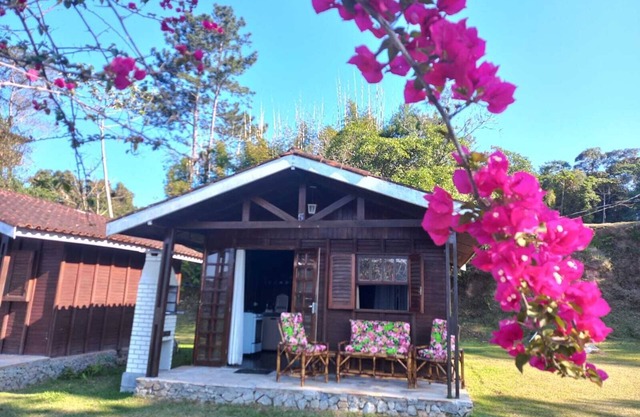 Chalet Primavera, 1 hour from São Paulo, in the Atlantic Forest, Connection and Nature site.