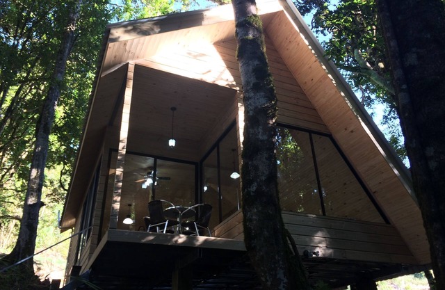 Chalet Quetzal am Fluss Savegre
