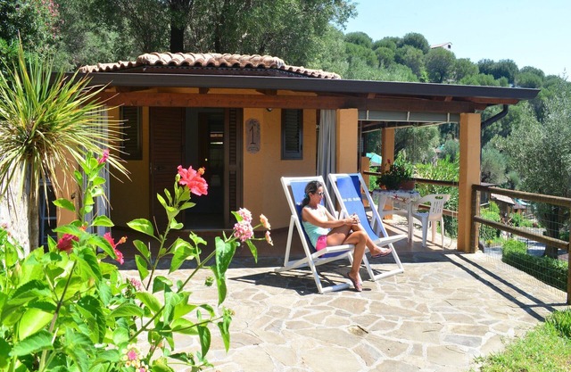 Gemütliches Chalet mit Außenküche