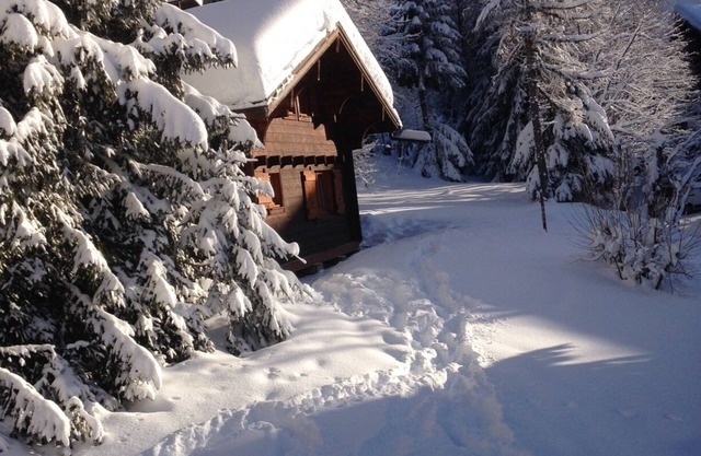 Mieten Sie ein Chalet in Megève, 5 Gehminuten von der Gondelbahn Mont d'Arbois entfernt