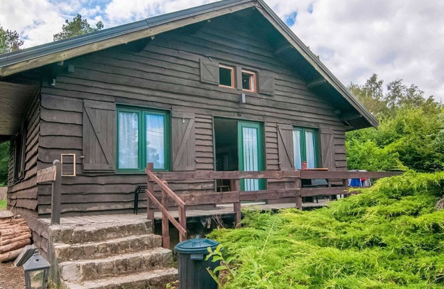 Auf halbem Weg zwischen in der Nähe des Naturparks
