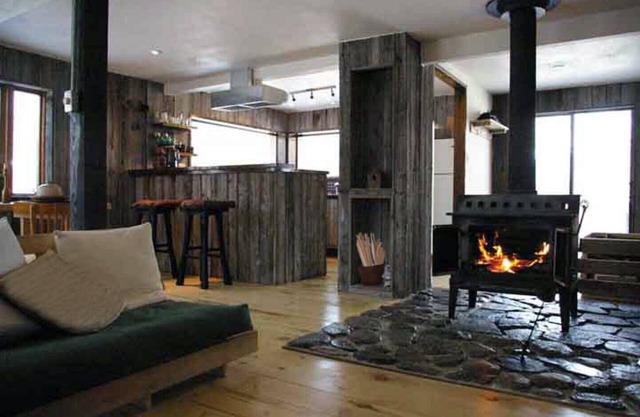 Bergfluss Chalet Romantique